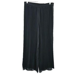 Chico's Black Wide Leg Pleated Pants